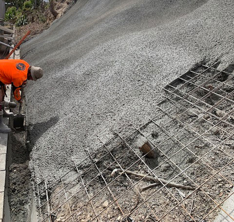 qldshotcrete soil stabilisation