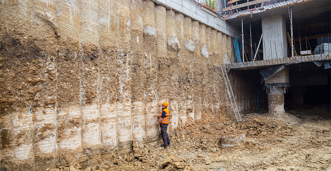 qld shotcrete soil stabilisation