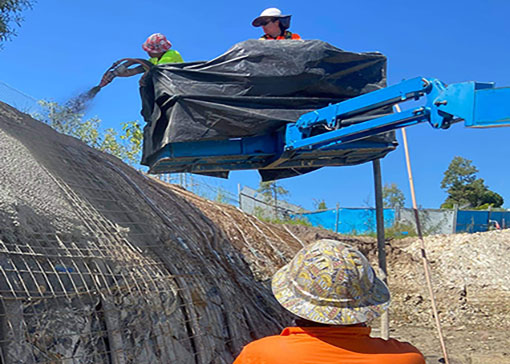 civil shotcrete