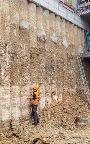 qld shotcrete soil stabilisation